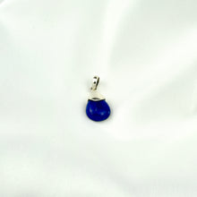 Afbeelding in Gallery-weergave laden, Zilveren hanger met geslepen edelsteen - Lapis Lazuli