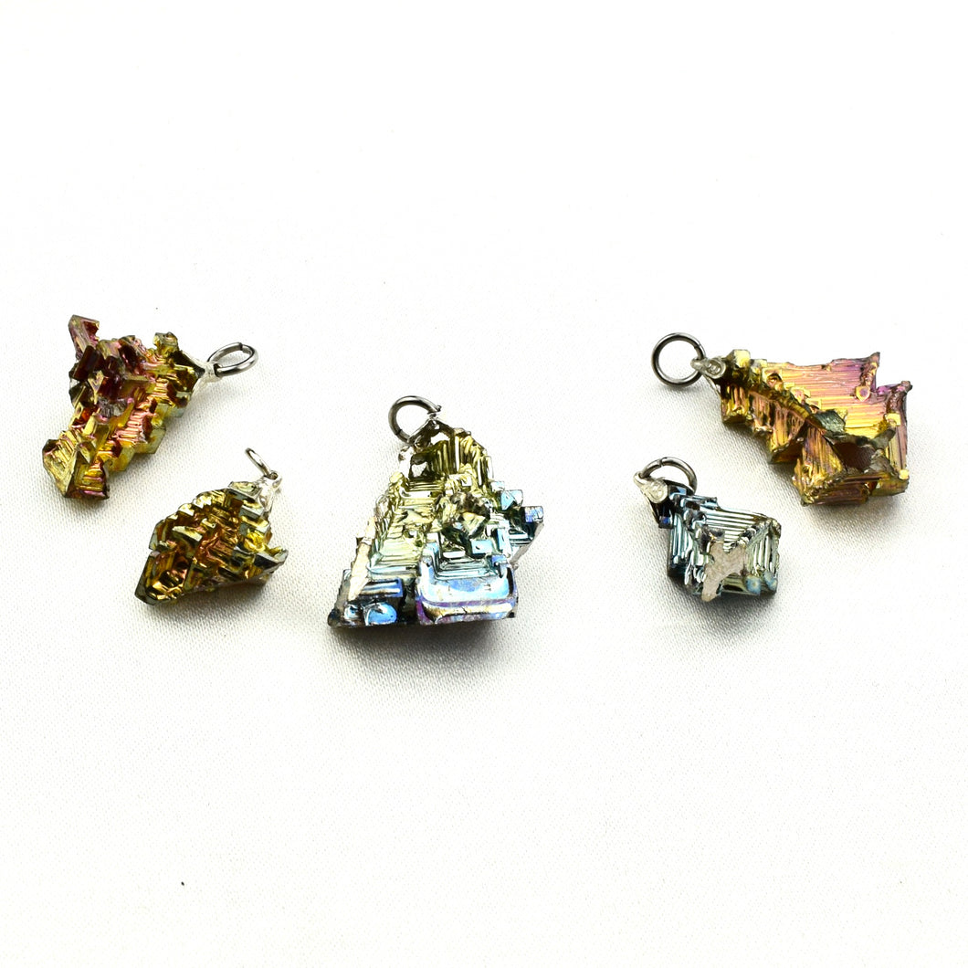 Bismuth trommelsteenhangers