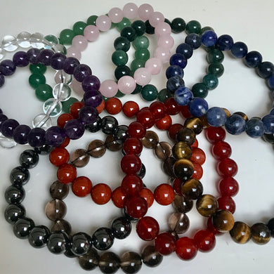 Armbanden | edelsteen 10 mm