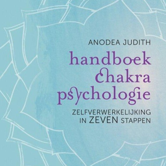 Handboek Chakrapsychologie en ChakraWerkboek | Auteur: Anodea Judith