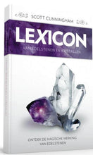 Afbeelding in Gallery-weergave laden, Lexicon van Edelstenen en Kristallen | Auteur: Scott Cunningham